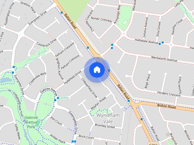 Granny Flat for rent in Wyndham Green, Melbourne
