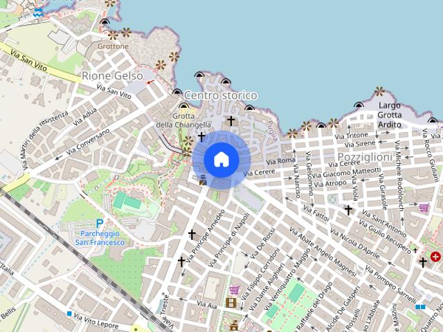 Stanza in affitto a Centro Storico, Puglia