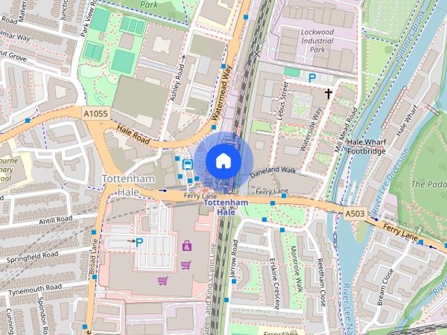 Apartment for rent in Tottenham Hale, Greater London