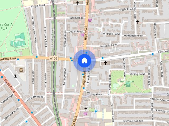 Apartment for rent in Tottenham Hale, Greater London
