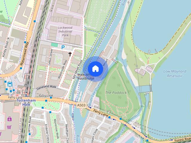Apartment for rent in Tottenham Hale, Greater London