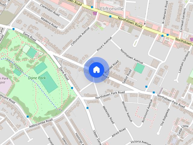 Apartment for rent in Cliftonville West, Acol