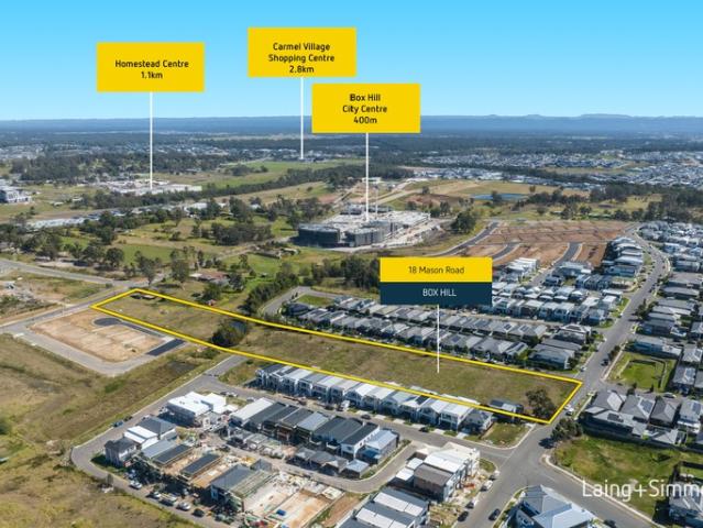 Property for sale in Box Hill, Sydney