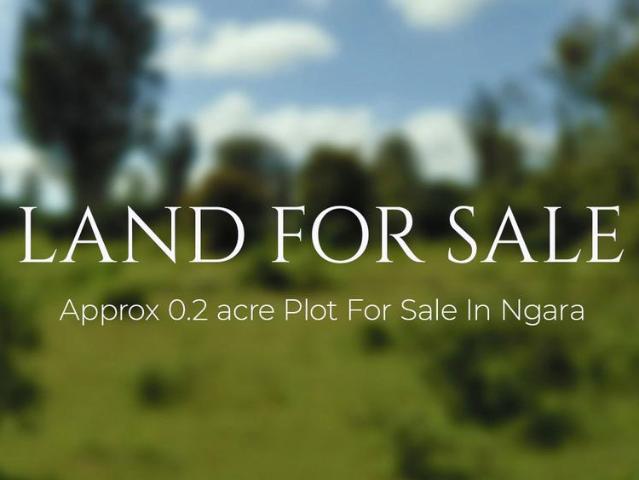 Land for sale in CBD, Kiambu