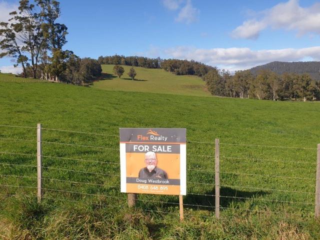Land for sale in Beulah, Tasmania