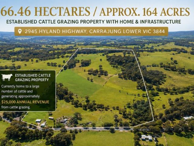 Property for sale in Carrajung Lower, Victoria