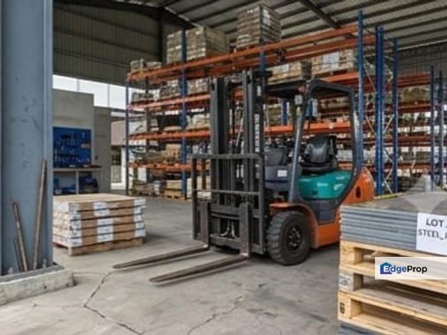 Warehouse for sale in Krubong, Malaka