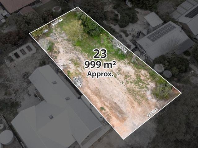 Land for sale in Mylor, Adelaide Hills Council