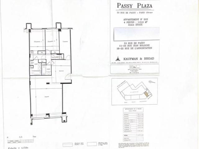Appartement vente à Paris, Île-de-France