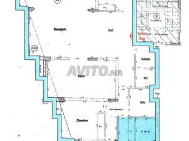 Appartement vente à Anfa, Sidi Belyout