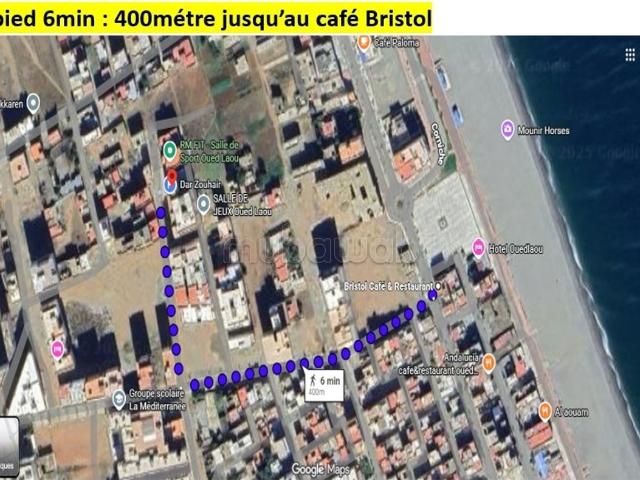 Appartement vente à Oued Laou, Tanger-Tétouan