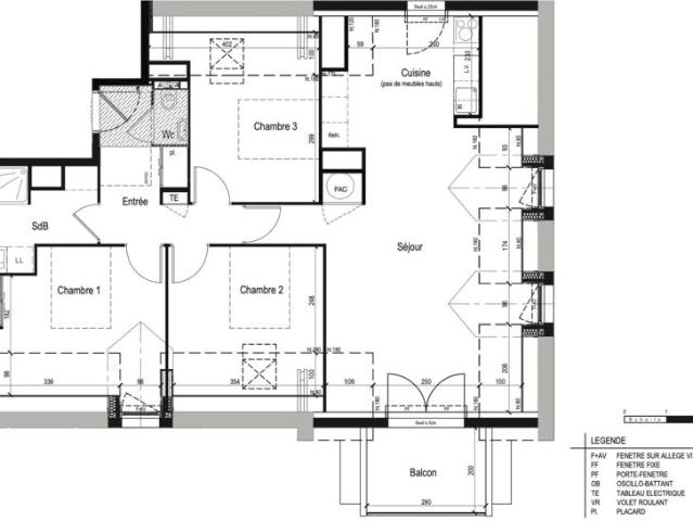 Appartement vente à Vannes, Bretagne