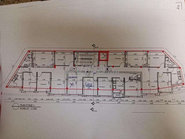 Appartement vente à Tétouan, Tanger-Tétouan