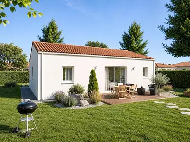 Maison vente à La Roche-sur-Yon, Apremont