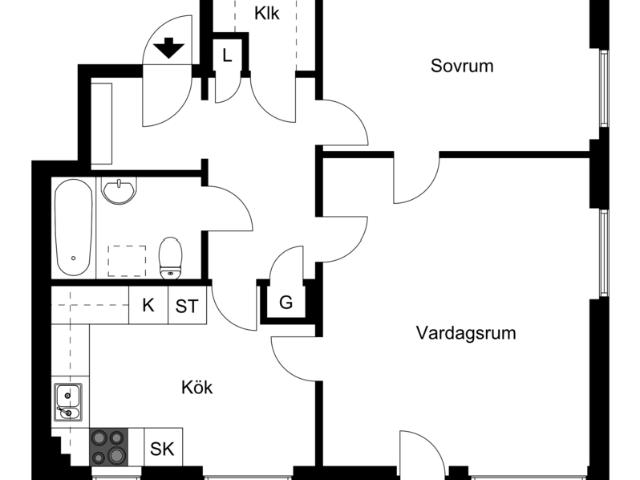 Lägenhet hyra i Hässelby-Vällingby, Stockholm