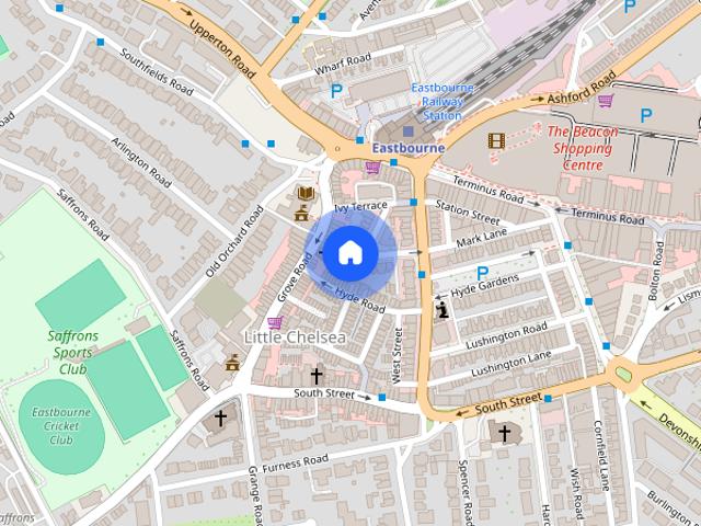 House for rent in Upperton, Eastbourne