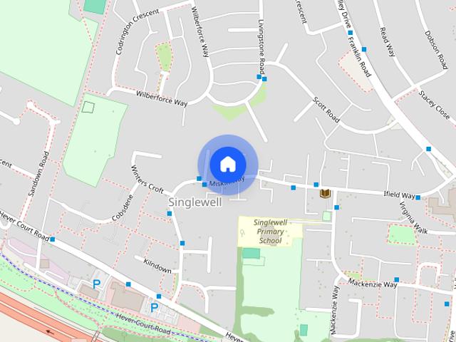 House for rent in Singlewell, Hamerton