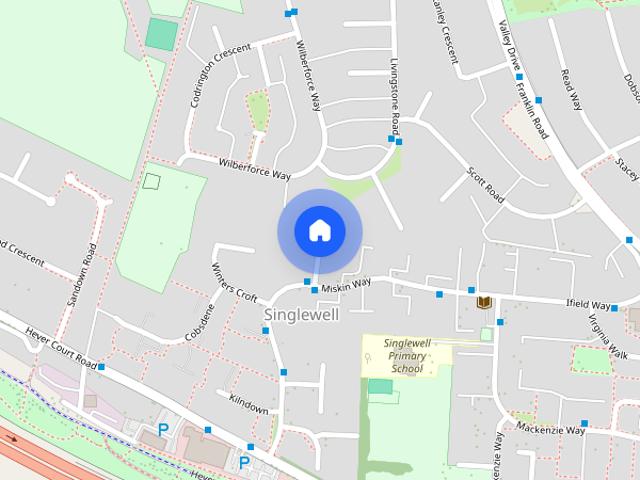 House for rent in Gravesend, Gravesham