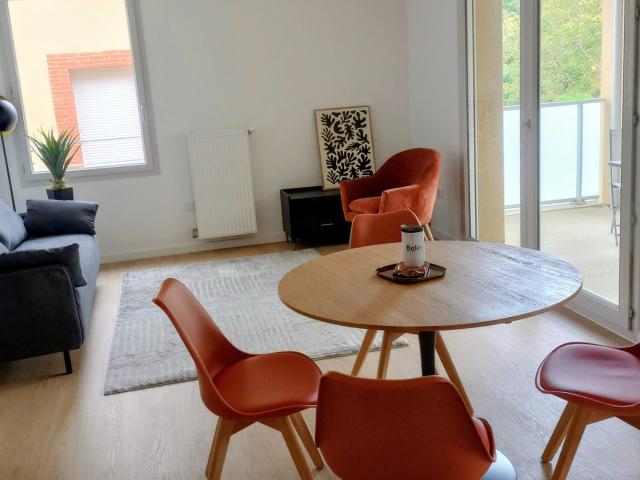 Appartement vente à Toulouse, Pompertuzat