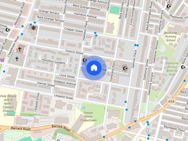 Apartment for rent in Chapeltown, West Yorkshire