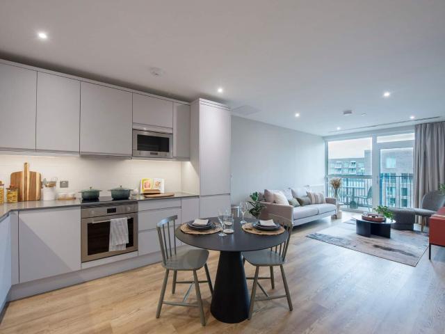 Apartment for rent in Nine Elms, Greater London