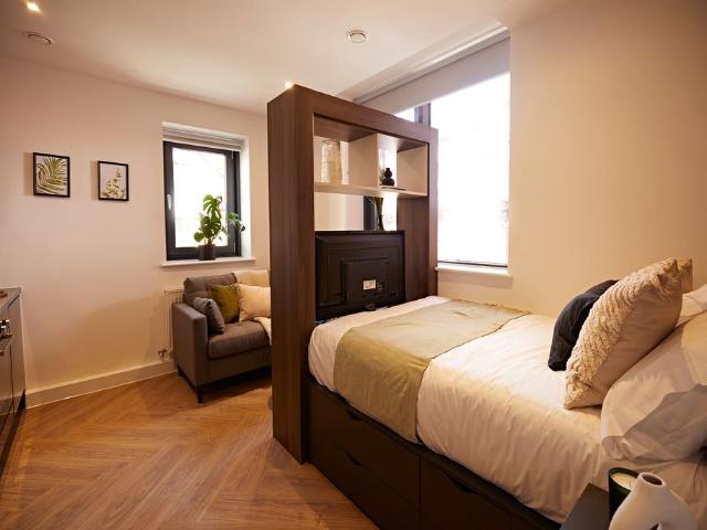 Studio for rent in Woodhouse, West Yorkshire