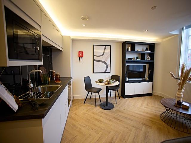 Studio for rent in Leylands, West Yorkshire