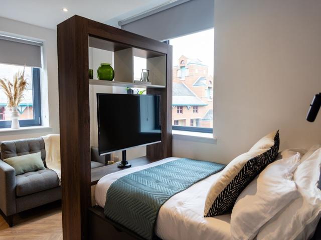 Studio for rent in Arena Quarter, Leeds