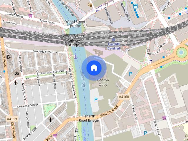 Apartment for rent in Leckwith, Cardiff