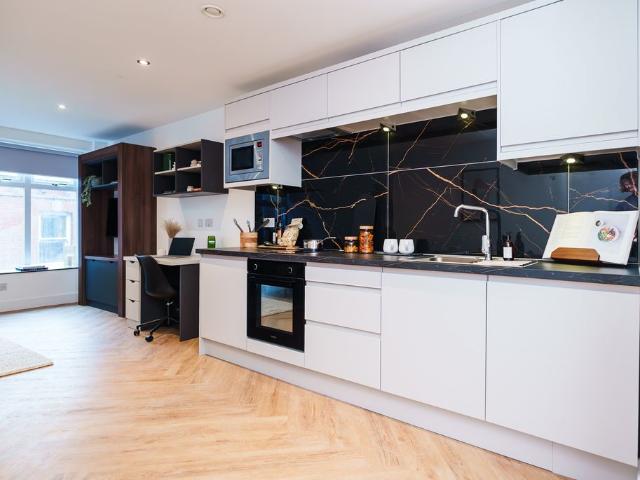 Studio for rent in Arena Quarter, Leeds