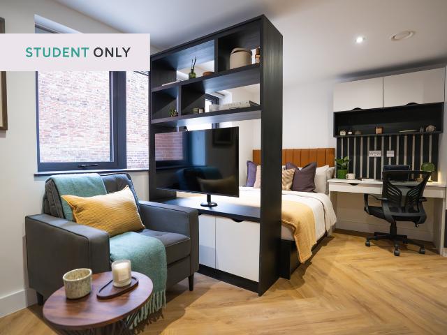 Studio for rent in Highfields, Old Wharf