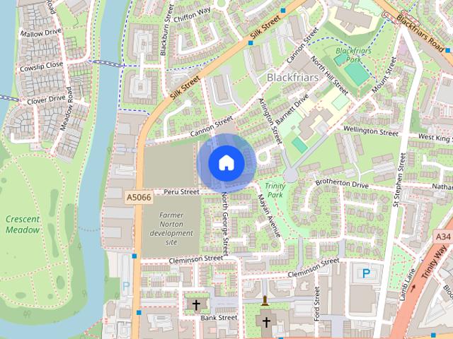 Apartment for rent in Blackfriars, Salford