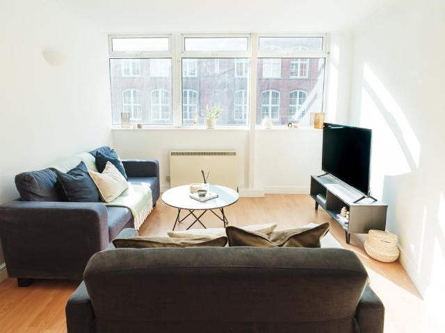 Apartment for rent in Little Woodhouse, Leeds