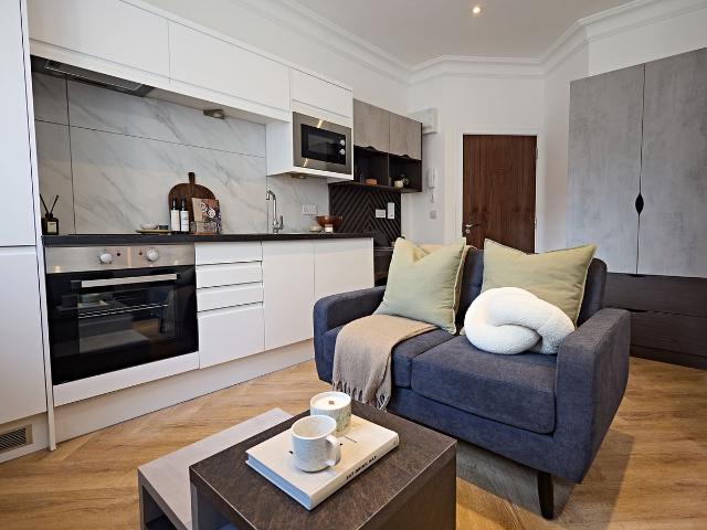 Studio for rent in Woodhouse, West Yorkshire