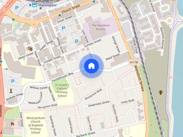 Apartment for rent in Stranton, Brierton