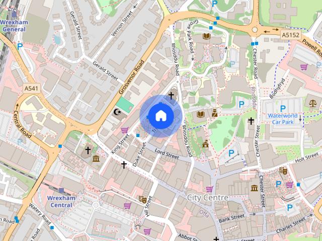 Apartment for rent in Wrexham, Wales