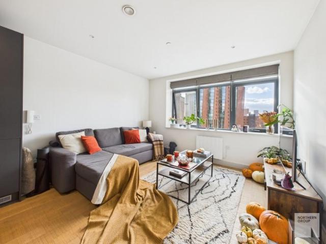 Apartment for rent in New Islington, Manchester