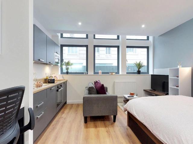 Studio for rent in St George's Quarter / Cultural Quarter, Calderstones