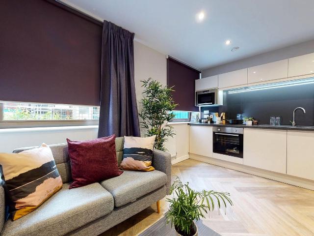 Studio for rent in Arena Quarter, Leeds