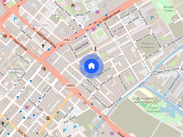Apartment for rent in Georgia, Greater Manchester