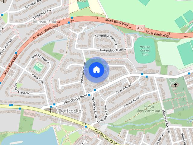 Apartment for rent in Doffcocker, Lee Bank