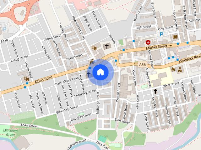 Apartment for rent in Knotts, Pendle