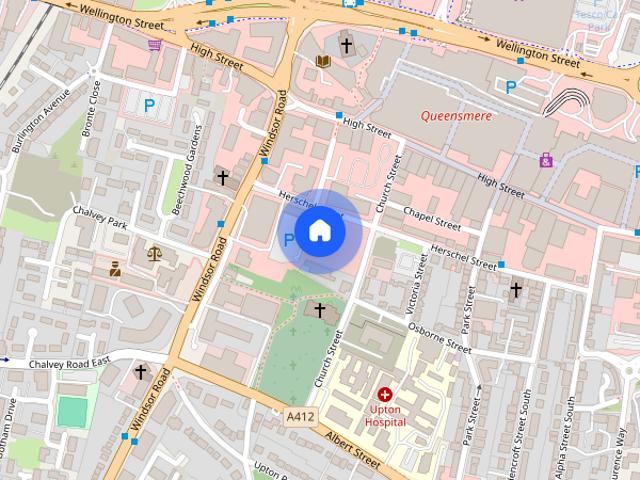 Apartment for rent in Slough