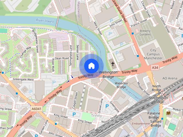 Apartment for rent in Blackfriars, Salford