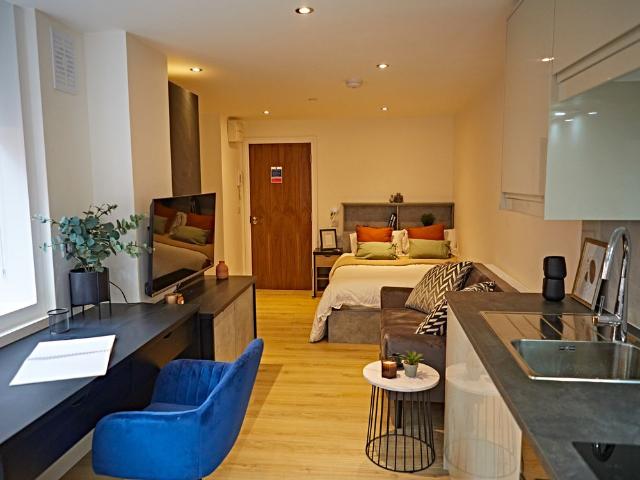 Studio for rent in Arena Quarter, Isle Of Man