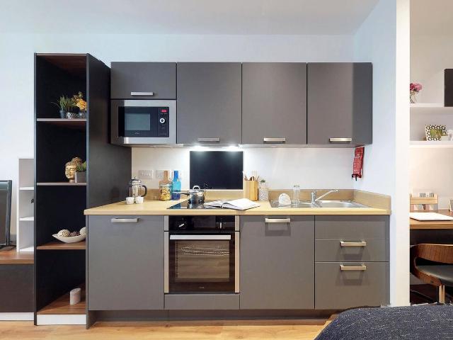 Studio for rent in Pride Quarter, Liverpool
