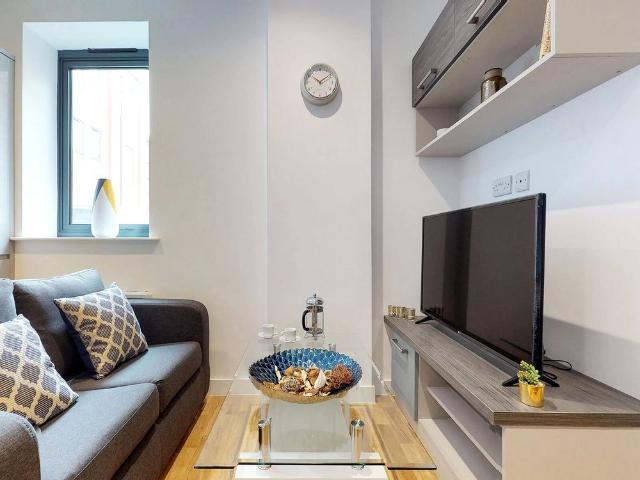 Studio for rent in City Centre, South Yorkshire