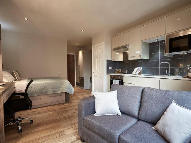 Studio for rent in City Centre, Georgia