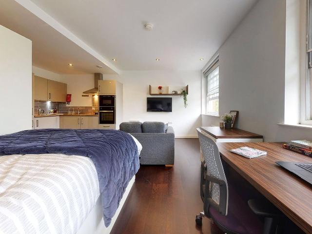 Studio for rent in Arena Quarter, Leeds