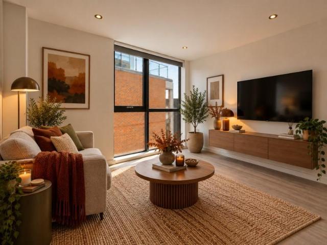 Apartment for rent in Ancoats, Manchester